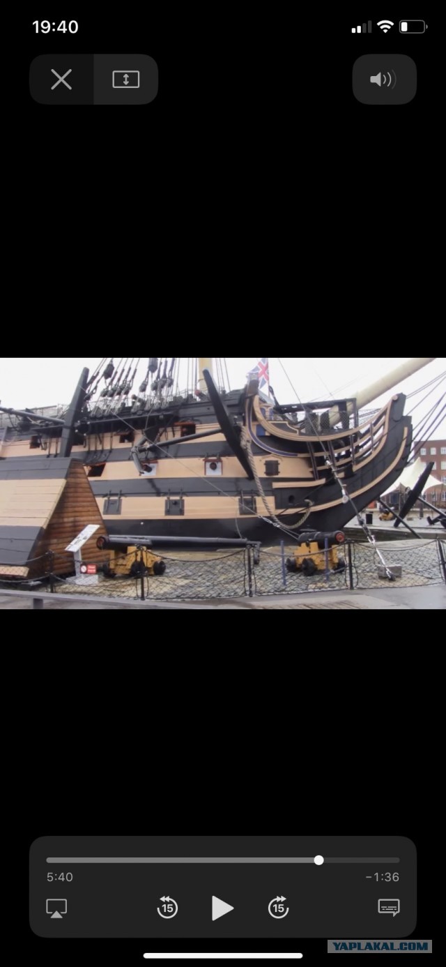 Ляпы в картинах с парусниками