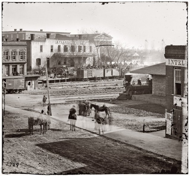 Война за независимость Южных штатов 1861-1865