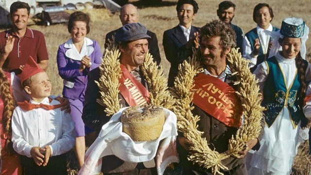 Про казахов, кумыс и насвай