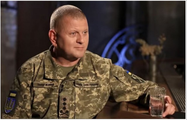 Главком ВСУ заявил о желании проехаться на танке по Красной площади