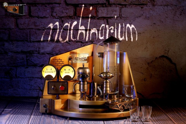 Наливатор по мотивам игры «Machinarium»