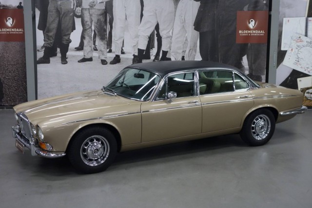 1970 Daimler Sovereign 4.2. Автопятница №10