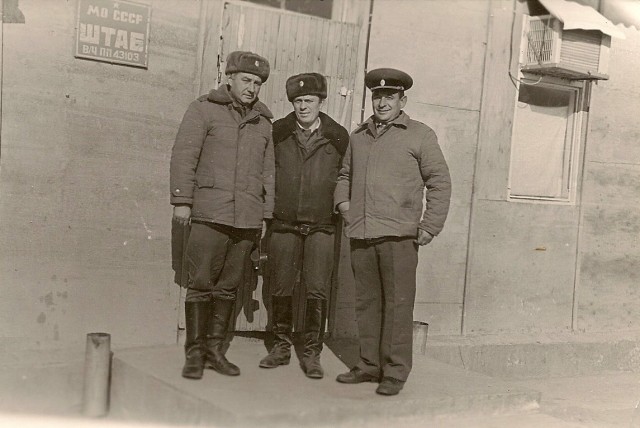 Армейские друзья