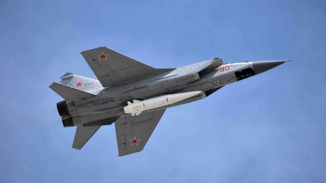 Партия МиГ-31БМ поступила на вооружение ЦВО