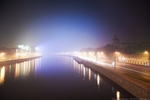 Москва "сырокопченая"