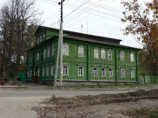 г.Семёнов. Наличники на окна (82 фото)