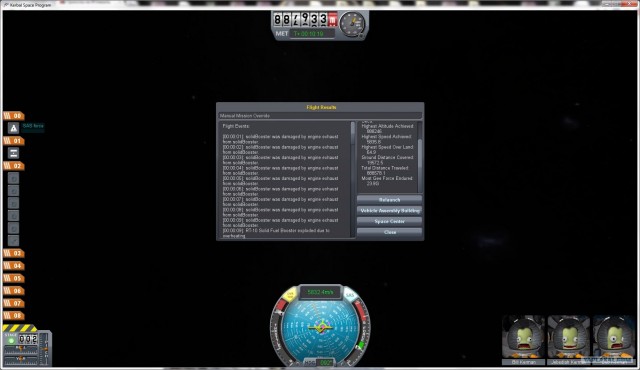 Kerbal space program