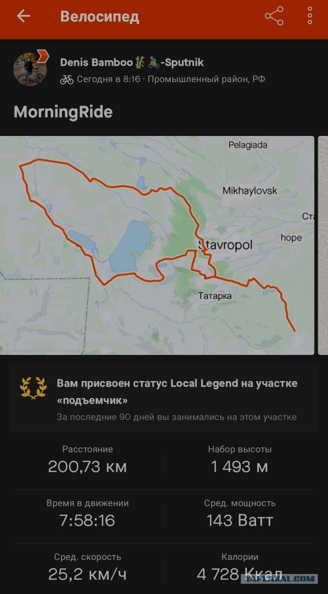 Трип выходного дня по Дону на велосипеде