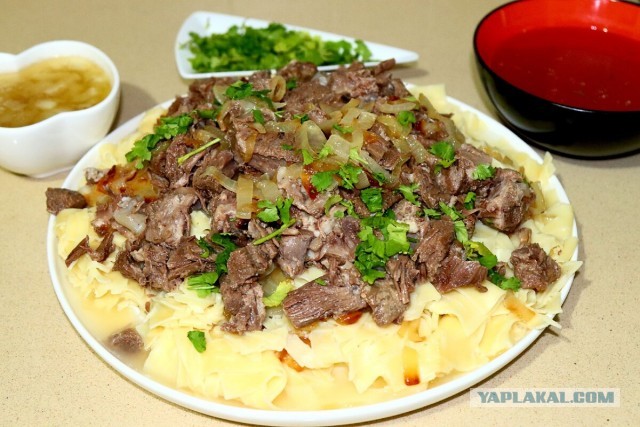 Башкиркская кочевая кухня