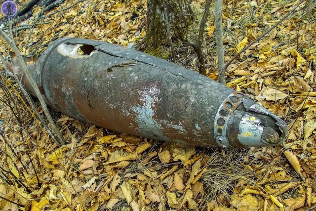 Заброшенный ракетный арсенал бывшего военного аэродрома "Кулон" в Переяславке
