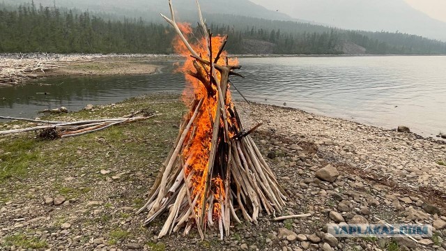 Плато Путорана. Поход под рюкзаками