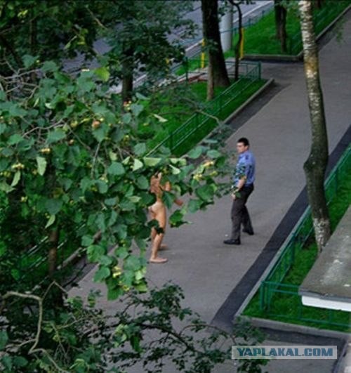 На ментов нападают педики