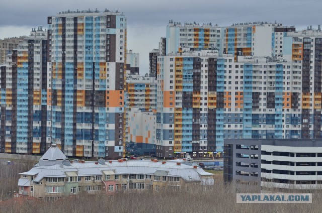 Многоквартирный дом на 30 000 жителей, Regent International в Ханчжоу, Китай