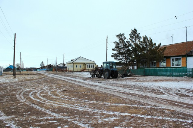 Каникулы в деревне