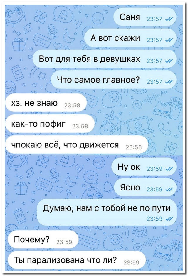 Забавные комментарии из социальных сетей (04.03.24)