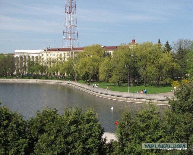 Освальд в Минске