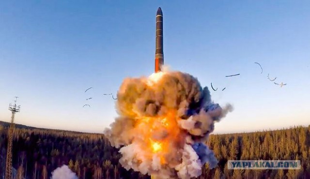 В Погранслужбе ФСБ заявили об отработке НАТО сценария ядерных ударов по РФ