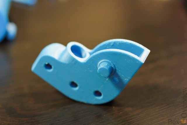 Пистолет напечатали на 3D-принтере