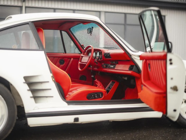 1986 Porsche 911 Turbo 'Flachbau'. Автопятница №80