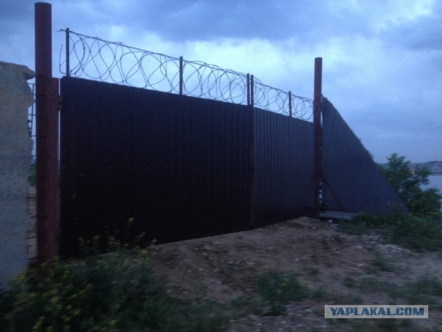 Захват водных объектов в г. Энгельсе