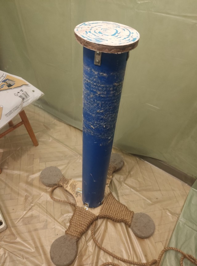 Восстановление диванного оберега