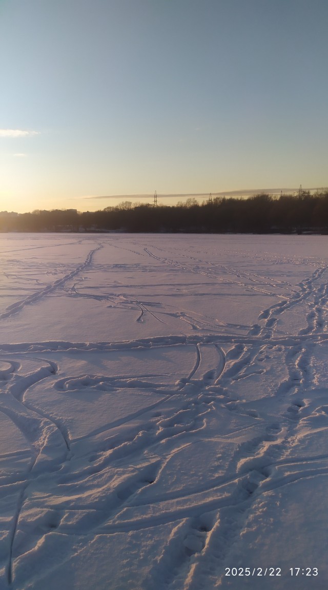 Чуть прогулялся