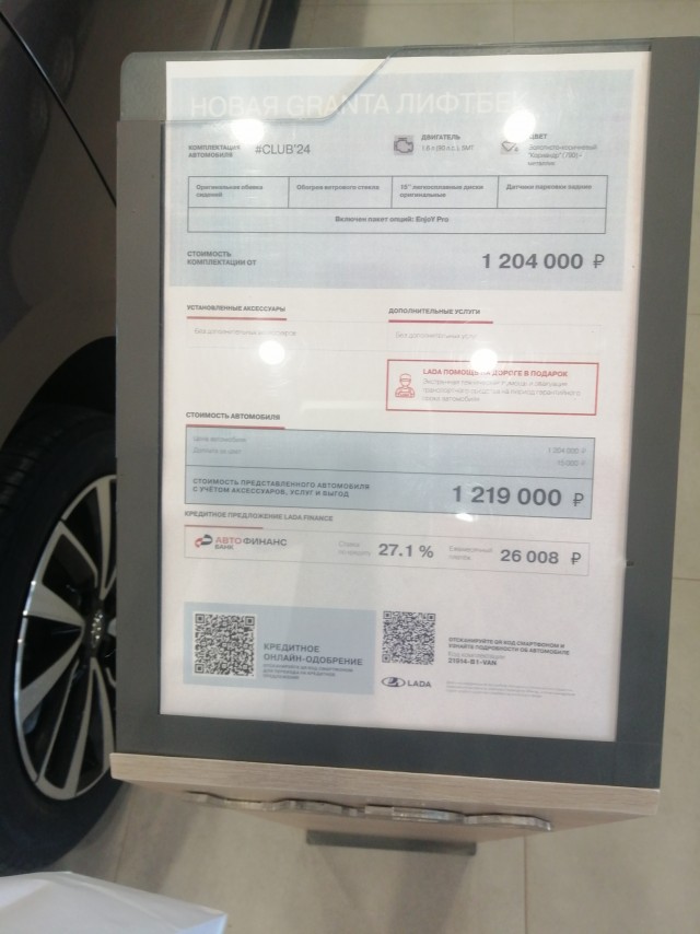 АвтоВАЗ заявил о «драматическом падении рынка». Продажи Lada в марте 2025 года обвалились на 33% относительно марта 2024  года