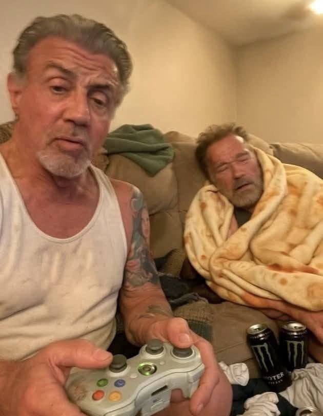 Поиграли и спать