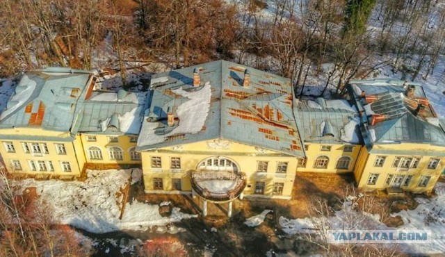 Усадьбу Виноградово начали реставрировать в этом году. Последняя реставрация тут была в 1978—1982 годах⁠⁠