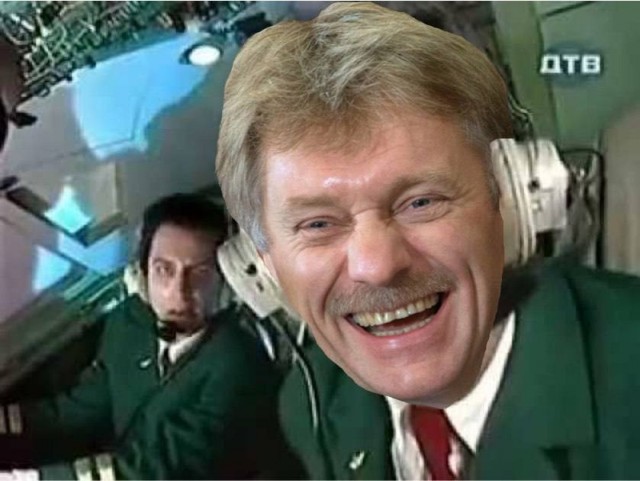 Песков заявил, что военная цензура оправдана.
