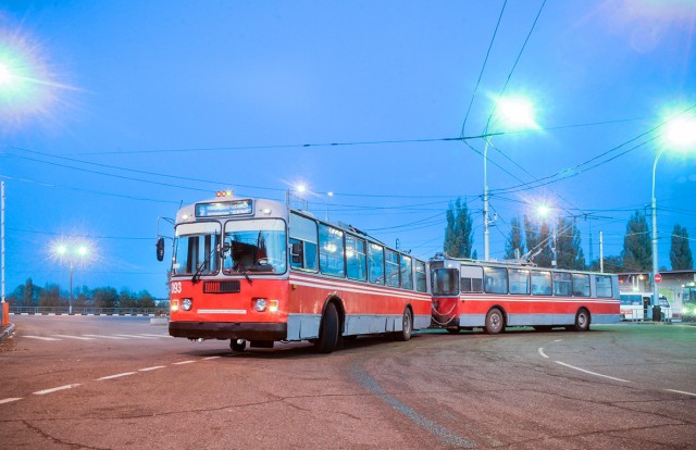 Самый массовый троллейбус мира