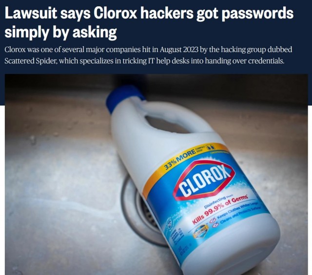 Хакеры взломали многомиллиардную компанию, просто попросив пароль у техподдержки