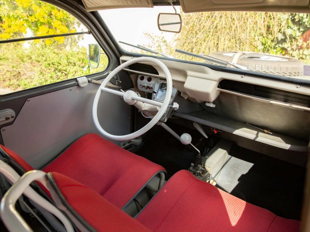 1965 Citroën 2CV 4×4 'Sahara'. Автопятница №115.