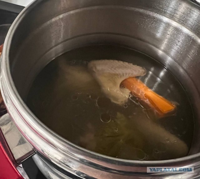 Куриная лапша
