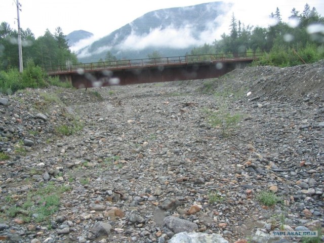Поездка на БАМ в наше время (53 фото)