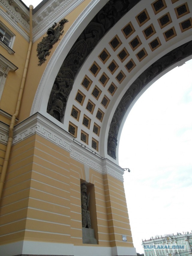 Прогулка по Санкт-Петербургу