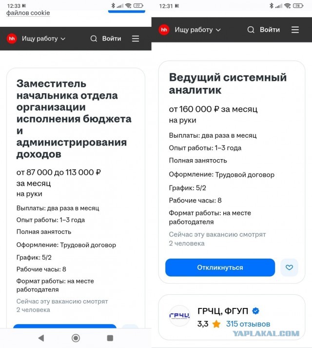 Руководство одной из структур РКН зарабатывает почти по 1 млн рублей в месяц, пишут СМИ