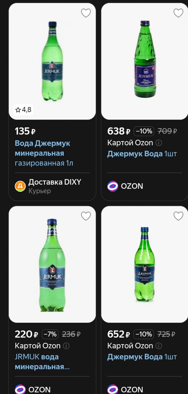 Ввоз и оборот всех партий минералки «Джермук» из Армении приостановили в России — ограничения ввёл Роспотребнадзор