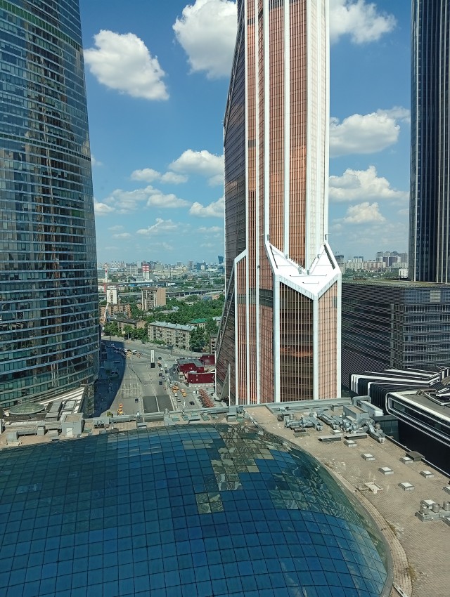 Шляюсь по Москве (Белорусская - Деловой центр).