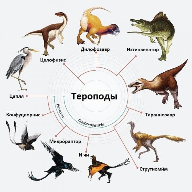 Почему динозавры вымерли?