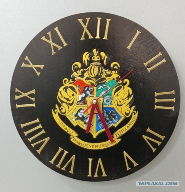 Часы разные