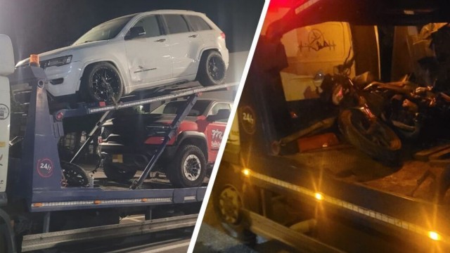 Израиль.  водитель эвакуатора подозревается в вывозе краденого транспорта к арабам