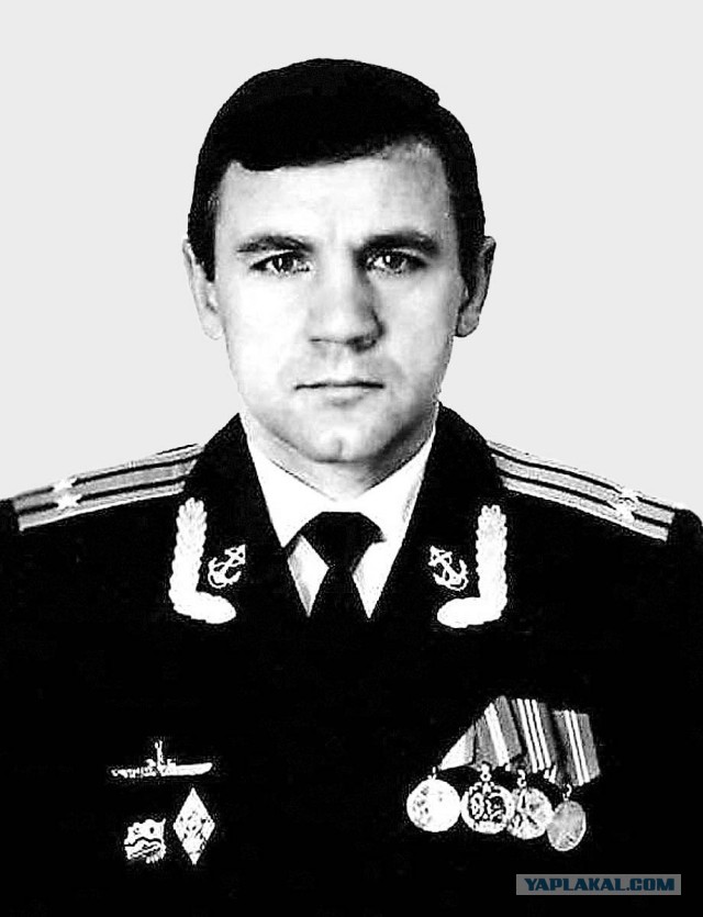 34 метра. Гибель ПЛ С-178 в 1981 г