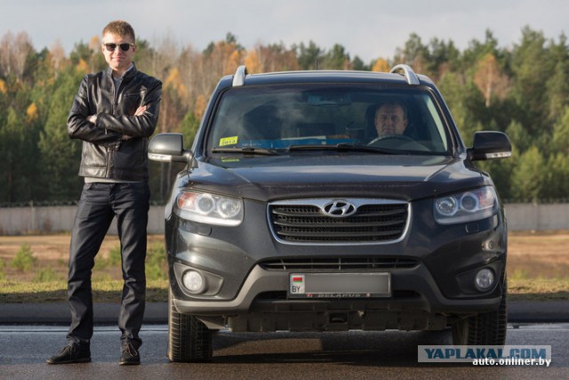 Как тестировали белорусские автомобили Geely
