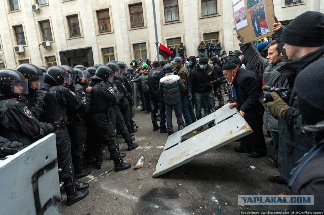 Владимир Путин: Акции в Киеве