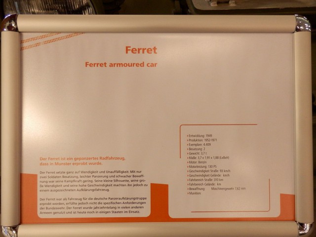 Немецкий танковый музей в Мунстере