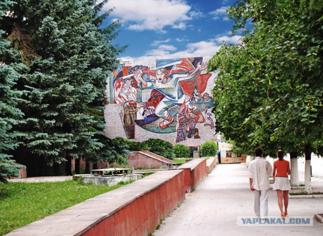 Советский стрит-арт