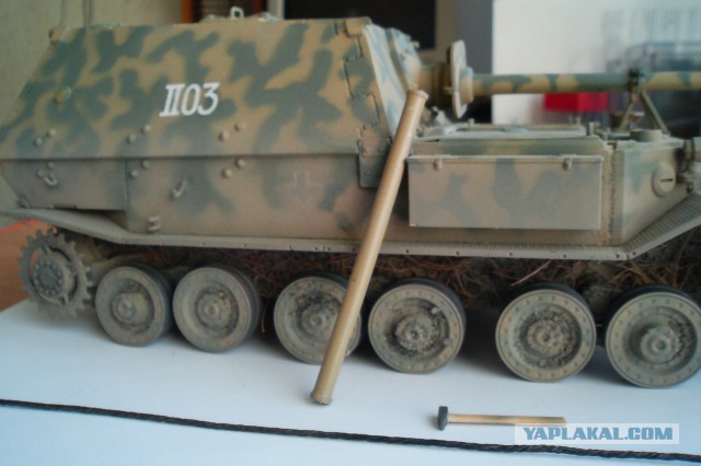 Сборка модели Sd.Kfz.184 Ferdinand