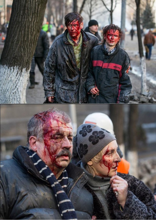 Война в Киеве все еще продолжается