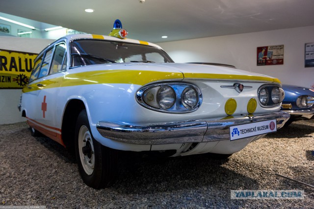 Технический музей Tatra